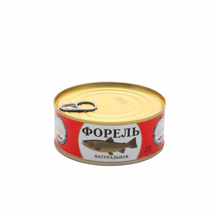 Форель натуральная